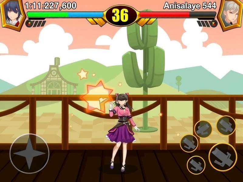 Anise Flavor Junkies Battle Scene